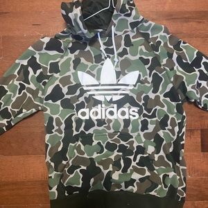 Adidas Camo Hoodie